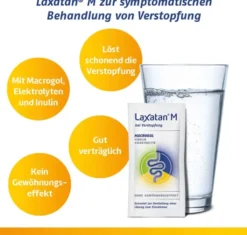 Laxatan Granulat M 24 Beutel