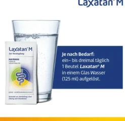 Laxatan Granulat M 24 Beutel