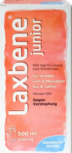 Laxbene Junior 500 ml Lösung