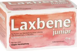 Laxbene Junior 50 x 4 g Pulver