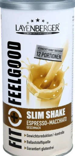 Layenberger Fit+feelgood Slim Shake Espresso-Macchiato 396g