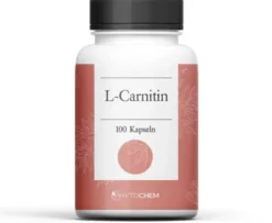 L Carnitin 500 mg 100 Kapseln