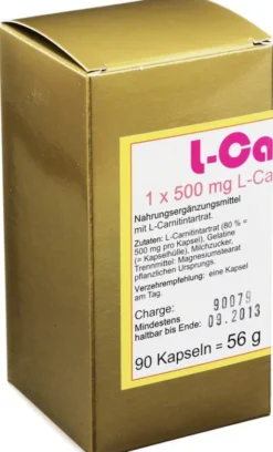 L-Carnitin 1 X 500 mg 90 Kapseln