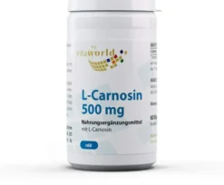 L-Carnosin 500 mg 60 Kapseln