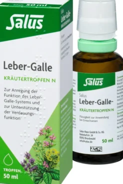 Leber Galle 50 ml Kräutertropfen N Salus