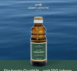 Lebertran Lamotte H.V. 250 ml Flüssigkeit