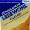 Lebewohl Hühneraugenpflaster Normal 4 Pflaster