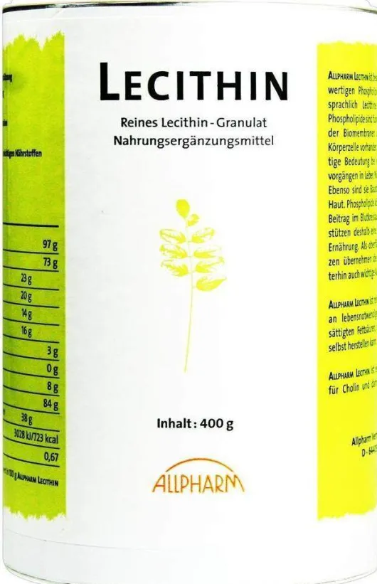 Lecithin 400 G Granulat