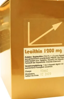 Lecithin 100 Kapseln