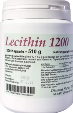 Lecithin 1200 Kapseln 300 Kapseln
