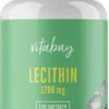 Lecithin 1200 mg Sojalecithin+vit.E Vegan 120 Weichkapseln