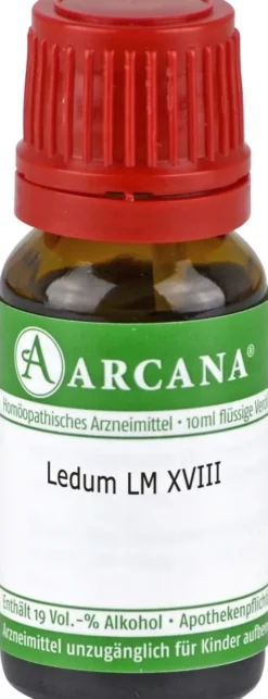 Ledum Lm 18 Dilution 10 ml