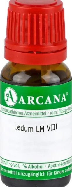 Ledum Lm 8 Dilution 10 ml