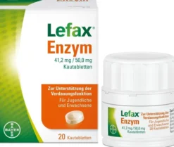 Lefax Enzym 20 Kautabletten