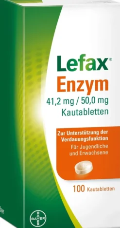 Lefax Enzym 100 Kautabletten