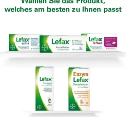 Lefax extra 50 Flüssigkapseln