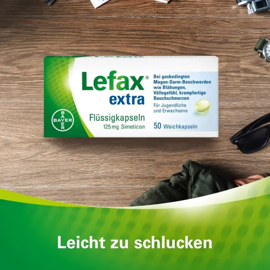 Lefax extra 50 Flüssigkapseln
