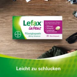 Lefax intens Flüssigkapseln 250 mg Simeticon 20 Stück
