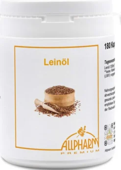 Leinöl 180 Kapseln