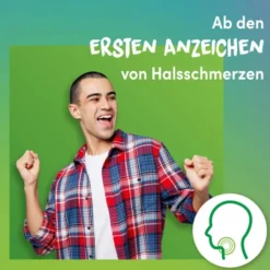 Lemocin gegen Halsschmerzen 50 Lutschtabletten
