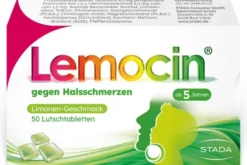 Lemocin gegen Halsschmerzen 50 Lutschtabletten