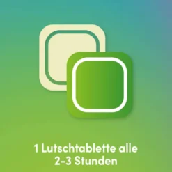 Lemocin gegen Halsschmerzen 50 Lutschtabletten