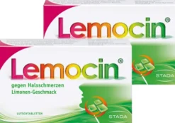 Lemocin gegen Halsschmerzen 2 x 20 Lutschtabletten
