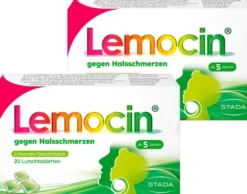 Lemocin gegen Halsschmerzen 2 x 20 Lutschtabletten