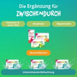 Lemocin ProHydro 50 Lutschtabletten
