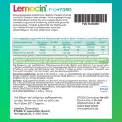 Lemocin ProHydro 50 Lutschtabletten