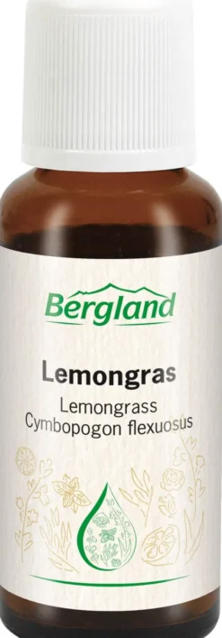 Lemongrasöl Bergland 30 ml Öl
