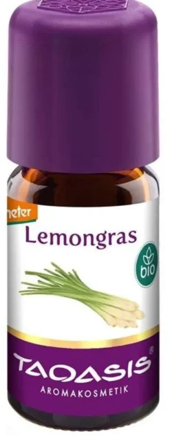 Lemongrasöl Bio 5 ml