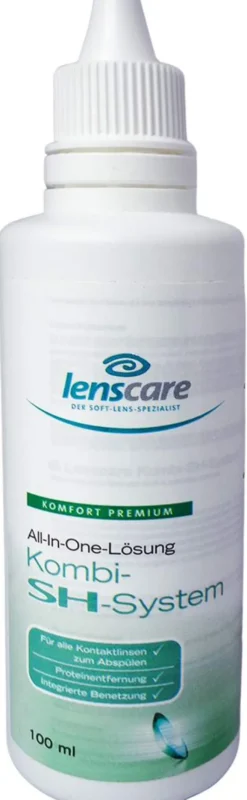 Lenscare Kombi Sh System Lösung 100 ml