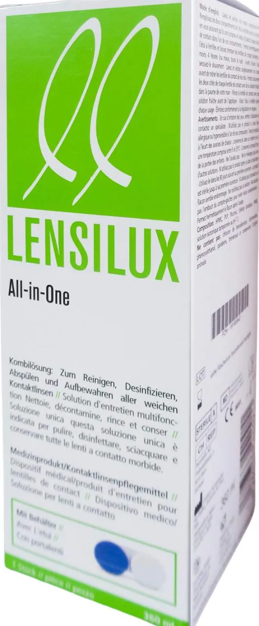 Lensilux All-In-One 360 ml Kombilösung + Behälter