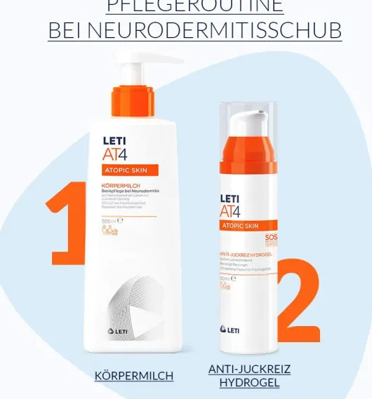 LETI AT4 Anti Juckreiz Hydrogel 50 ml