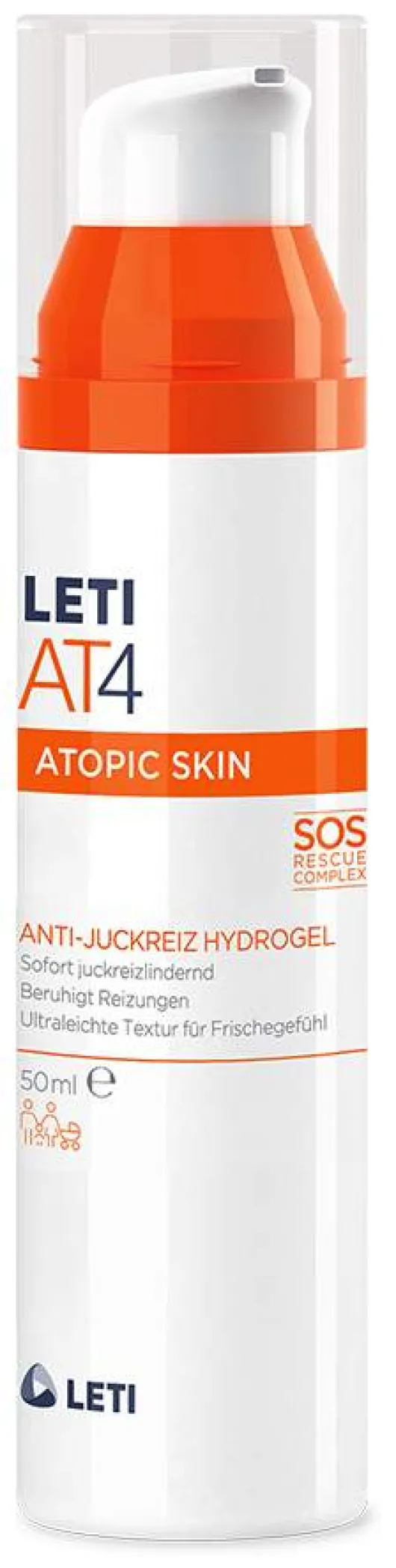 LETI AT4 Anti Juckreiz Hydrogel 50 ml