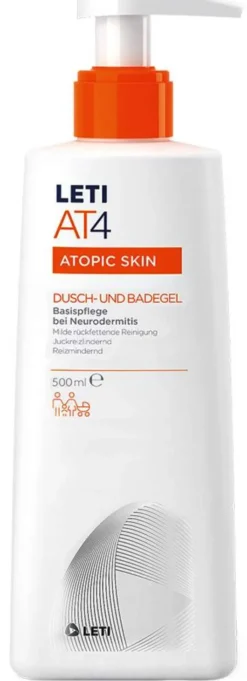 LETI AT4 Dusch- und Badegel 500 ml