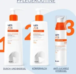 Leti At4 Dusch- und Badegel 250 ml