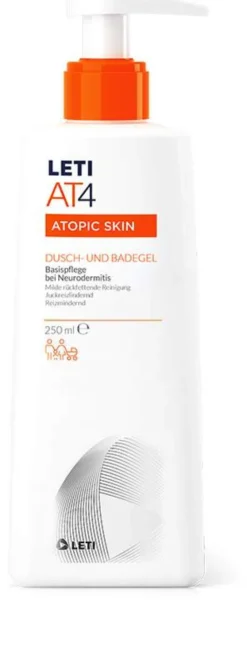 Leti At4 Dusch- und Badegel 250 ml