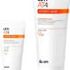 LETI AT4 Gesichtscreme 50 ml + LETI AT4 Körpercreme 200 ml