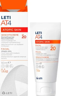 LETI AT4 Gesichtscreme SPF 20 50 ml