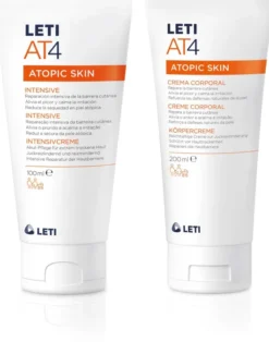 LETI AT4 Intensivcreme 100 ml + LETI AT4 Körpercreme 200 ml