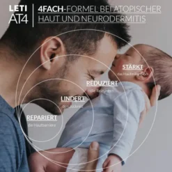 LETI AT4 Windelcreme 75 g