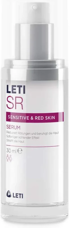 LETI SR Anti Rötungen Ultra - Repair 30 ml Serum