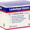 Leukotape Classic 10 M X 3,75 cm Grün 12 Binden
