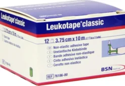 Leukotape Classic 10 M X 3,75 cm Grün 12 Binden
