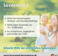 Levocamed Augentropfen 4 ml + Nasenspray 5 ml