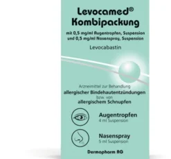 Levocamed Augentropfen 4 ml + Nasenspray 5 ml