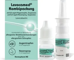 Levocamed Augentropfen 4 ml + Nasenspray 5 ml