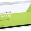 Levoceti Abz 5 mg 20 Filmtabletten